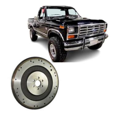 Imagem de Volante Motor ( F150 5.0 1981 A 1986 Cambio Mecanico ) - E8TZ6375D - F