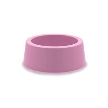 Imagem de Comedouro Bebedouro Cachorro Gato 600ml Super Resistente - Helsim, Ros