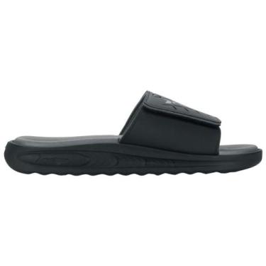Imagem de Chinelo Masculino Rider Soft Plus Ajustável Gaspea Slide 12529, 42, Pr