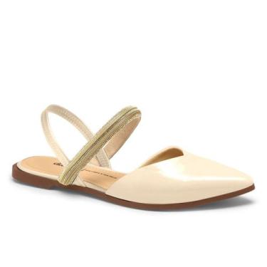Imagem de Scarpin dakota mary jane slingback calce fácil conforto, Tule, 37