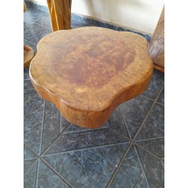Imagem de Mesa de centro - Madeira de lei 