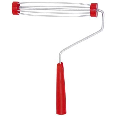 Imagem de Suporte para Rolo de Pintura Tipo Gaiola 23cm 400 Atlas com Fixação Sob Pressão e Estru...