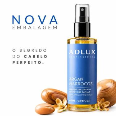 Imagem de Óleo de Argan Revitalizante Capilar  Antifrizz, Brilho Intenso, Repara