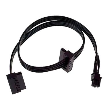 Imagem de Kit de Cabos para Upgrade de Discos SATA 4X97A93517 para Servidor Thinksystem St50v3 e St45v3 Lenovo