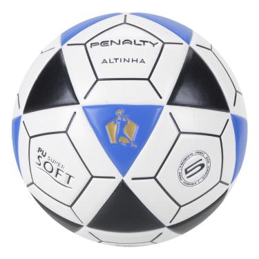 Imagem de Bola de Futevôlei Altinha XXI para Praia com Tecnologia Ultra Fusion Azul Penalty
