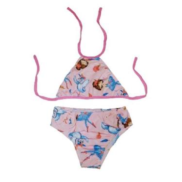 Imagem de Biquini infantil - Top e calcinha estampado - GM Moda Praia