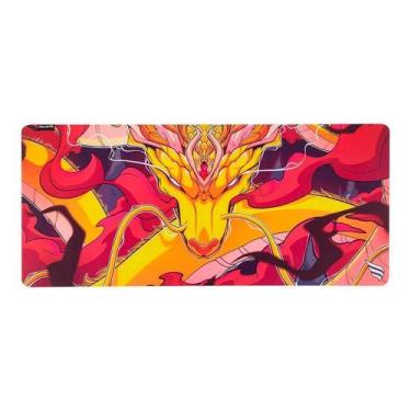 Imagem de Mousepad Gamer Fallen Pantera Max Dragon, Speed ++, Estendido 90X40 - 