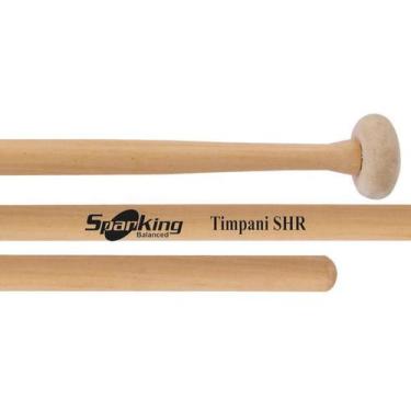 Imagem de Baqueta Tipo Mallets Spanking Linha Natural Timpani SHR (113710)