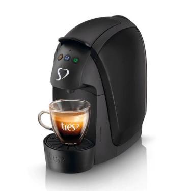 Imagem de Cafeteira 3 Corações Espresso Automática Luna 220v Preta, 220V