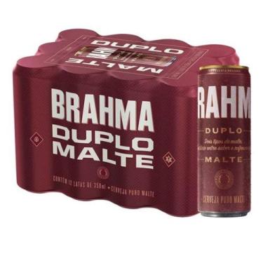 Imagem de cerveja brahma duplo malte  12 unid