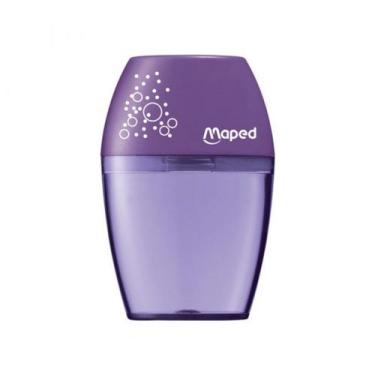 Imagem de Apontador Maped Shake 1 Furo com Depósito -, Roxo