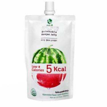 Imagem de Bebida coreana jelly sabor melancia 150ml - Sugarlolo