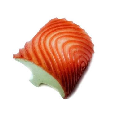 Imagem de Carimbo Efeito Nó de Madeira Pequeno 3.5x3.5 cm - PIGMEU