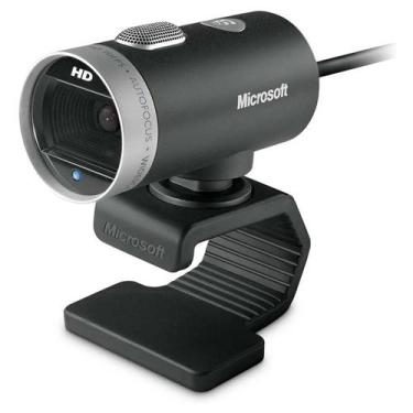 Imagem de Webcam Microsof Lifecam Cinema Preto h5d00013 - Microsoftt, Preto