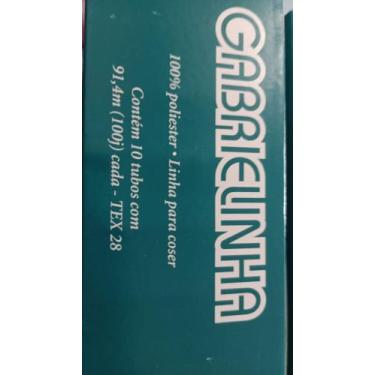 Imagem de Caixa linha de costura - Gabrielinha 