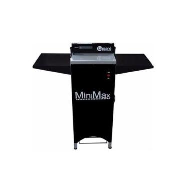 Imagem de Perfuradora Elétrica Semi-Industrial Minimax 110V para Encadernação La