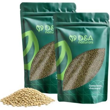 Imagem de Lentilha Verde 2kg - D&A Naturals