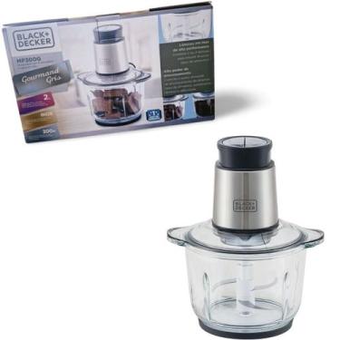 Imagem de Mini Processador e Triturador de Alimentos Black Decker MP300G 220V Mu