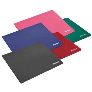 Imagem de Kit Mouse Pad Multilaser AC066 Standard Caixa com 40 Unidades Cores Sortidas Multi