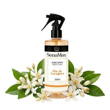 Imagem de Kit 10 Spray para Ambientes Tecidos 260ml Flor de Laranjeira - Senalan