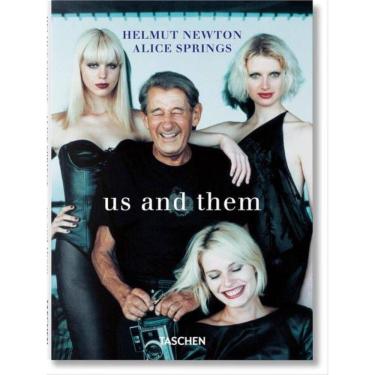 Imagem de Helmut Newton & Alice Springs. Us And Them