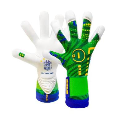 Imagem de Luva de Goleiro N1 Zeus 2.0 Copa Edição Limitada - N1 Goalkeeper, Bras