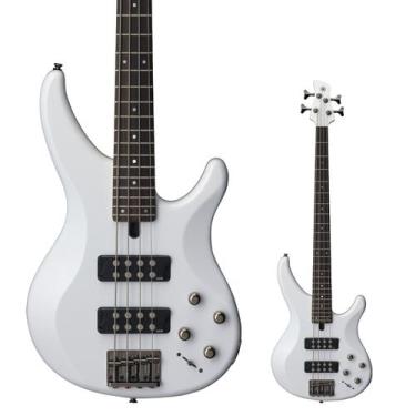 Imagem de Baixo 4 Cordas Yamaha TRBX304 WH White Mahogany