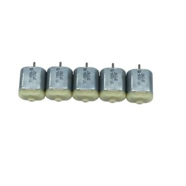 Imagem de Kit 5 Motorzinho Adptação Fechadura Trava Eletrica 17103003 - Gm