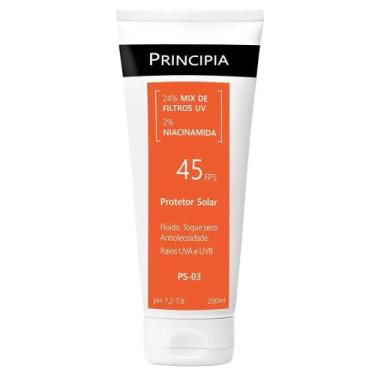 Imagem de Protetor Solar FPS 45 Principia PS-03 200ml - Cosmo Indústria