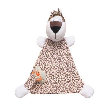 Imagem de Naninha Cheirinho De Bichinho Com Guizo Porta Chupeta - Happy Baby, On