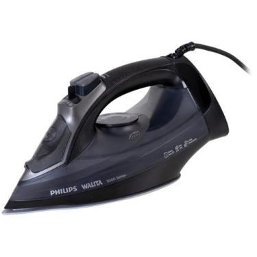 Imagem de Ferro de Passar a Vapor Philips Walita DST5040, Preto, 220V