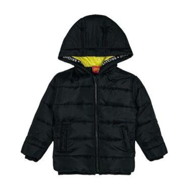 Imagem de Jaqueta Nylon Infantil Kyly 208062, 16, Preto