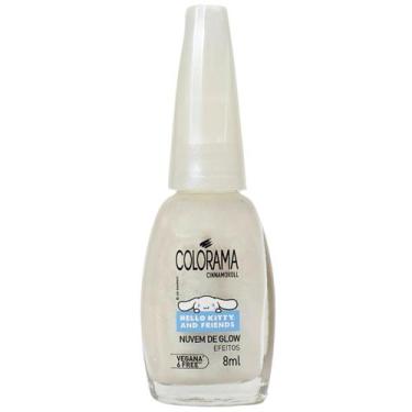 Imagem de Esmalte Efeitos Nuvem de Glow Hello Kitty And Friends Cinnamoroll Colo