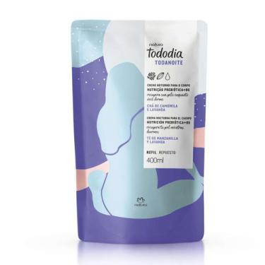 Imagem de Refil Creme Noturno Para O Corpo Tododia Todanoite Natura Loção Corpor