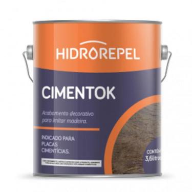 Imagem de Cimentok peroba 3,6 litros -1034.0028 -Hidrorepel