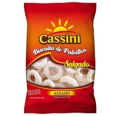Imagem de Biscoito de Polvilho Salgado Argola Cassini 200g