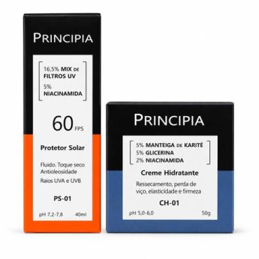Imagem de Kit Principia Protetor Solar 40ml + Creme Hidratante 50g
