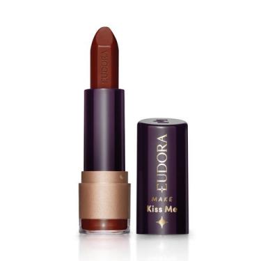 Imagem de Batom Hidratante Marrom Desfile Eudora Make Kiss Me 3,7g
