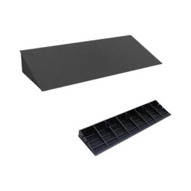 Imagem de Rampa De Transição Antiderrapante Reforçada 3-10CM Para Cadeira De Rod