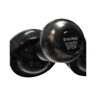 Imagem de Botão De Partida De Um Toque Para Carro Com Joystick Retrô, Alavanca D
