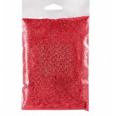 Imagem de Gliter PVC Metalizado 100gr Vermelho - Lantecor