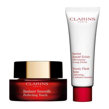 Imagem de Pacote Clarins Instant Smooth Face Primer e Beauty Flash Balm