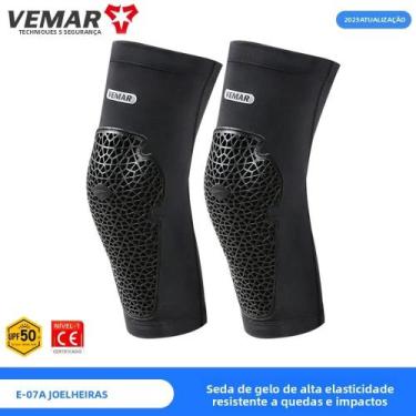 Imagem de Protetores De Joelho Para Motocicleta Masculinos De Secagem Rápida E R