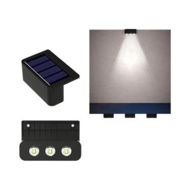 Imagem de Luzes Solares De Parede Impermeáveis Para Decoração De Jardim, Cerca, 