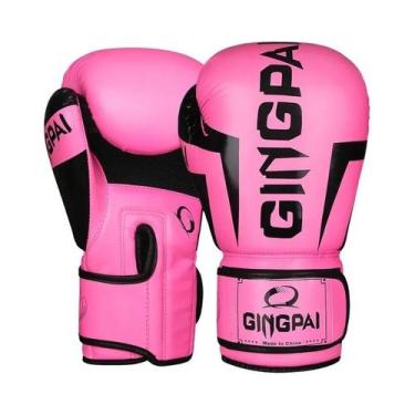 Imagem de Luvas De Boxe Respiráveis Para Crianças E Adultos 6/8/10/12/14Oz Luvas