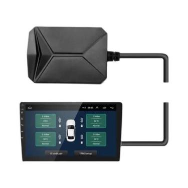 Imagem de Sistema De Monitoramento De Pressão De Pneus TPMS Android 116 Psi Alar