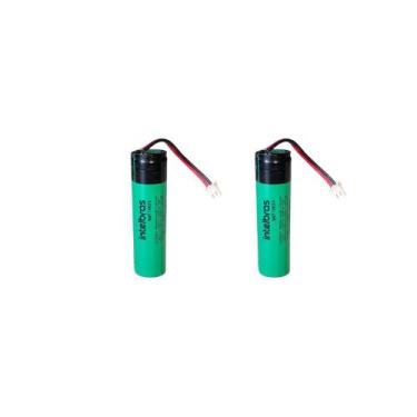 Imagem de Kit 2 Bateria Da Central Alarme Intelbras Amt 8000 - 3.7v 3000mah
