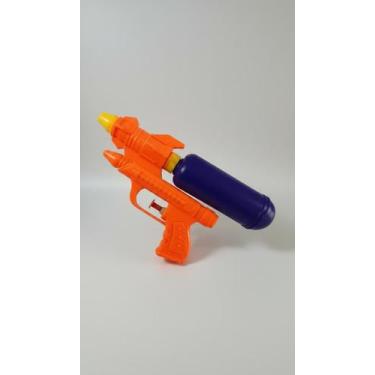 Imagem de Kit 5 Pistolas de Água Brinquedo 20cm Sortidas - Congratulations Store