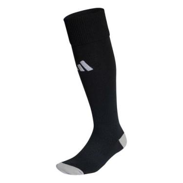 Imagem de Meião Futebol Adidas Milano 23 - Preto - 43-45, 43-45