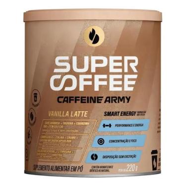 Imagem de Supercoffee Vanilla Latte - Classic Size (220g) - Caffeine A - Congrat